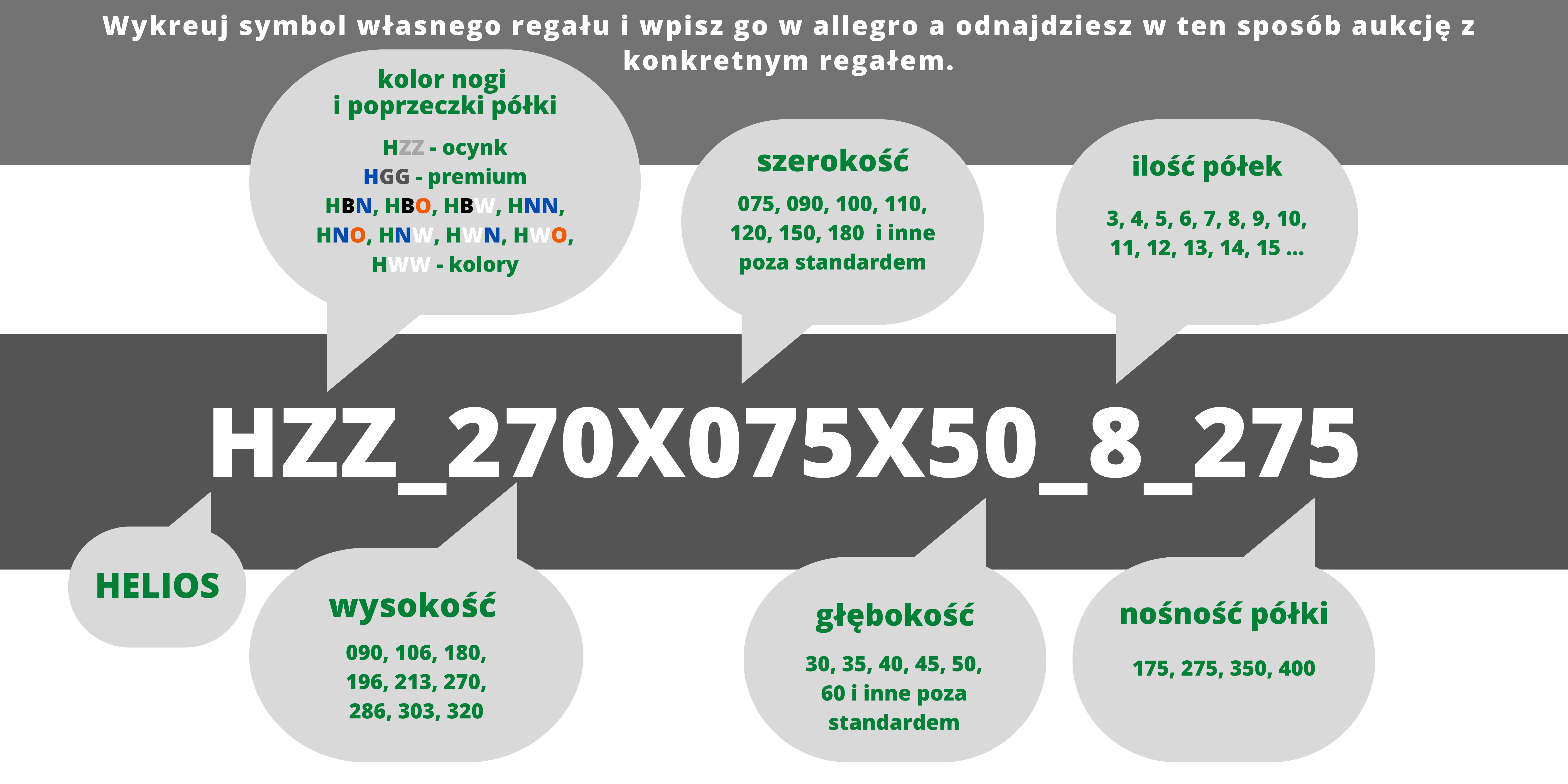 regały metalowe